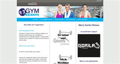 Desktop Screenshot of gymlesgeants.com